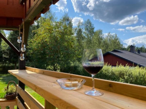 Cosy villa near forest and lake, Osby